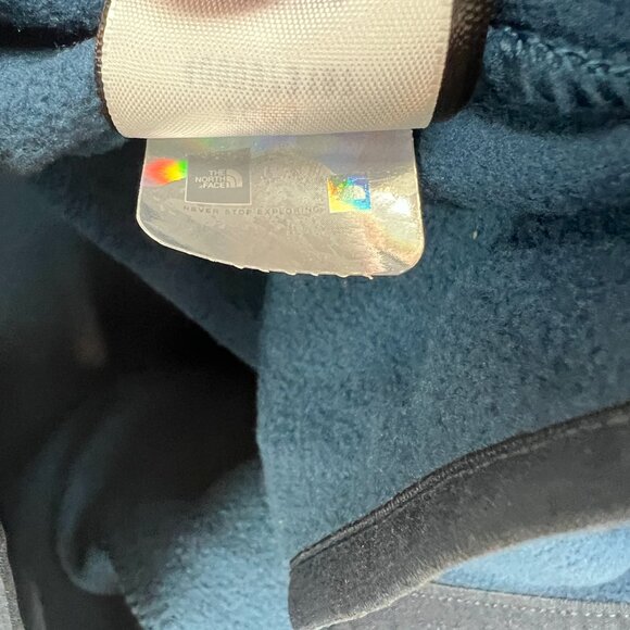 The North Face Men's Blue Fleece Pullover Size XL NWOT - Picture 9 of 10